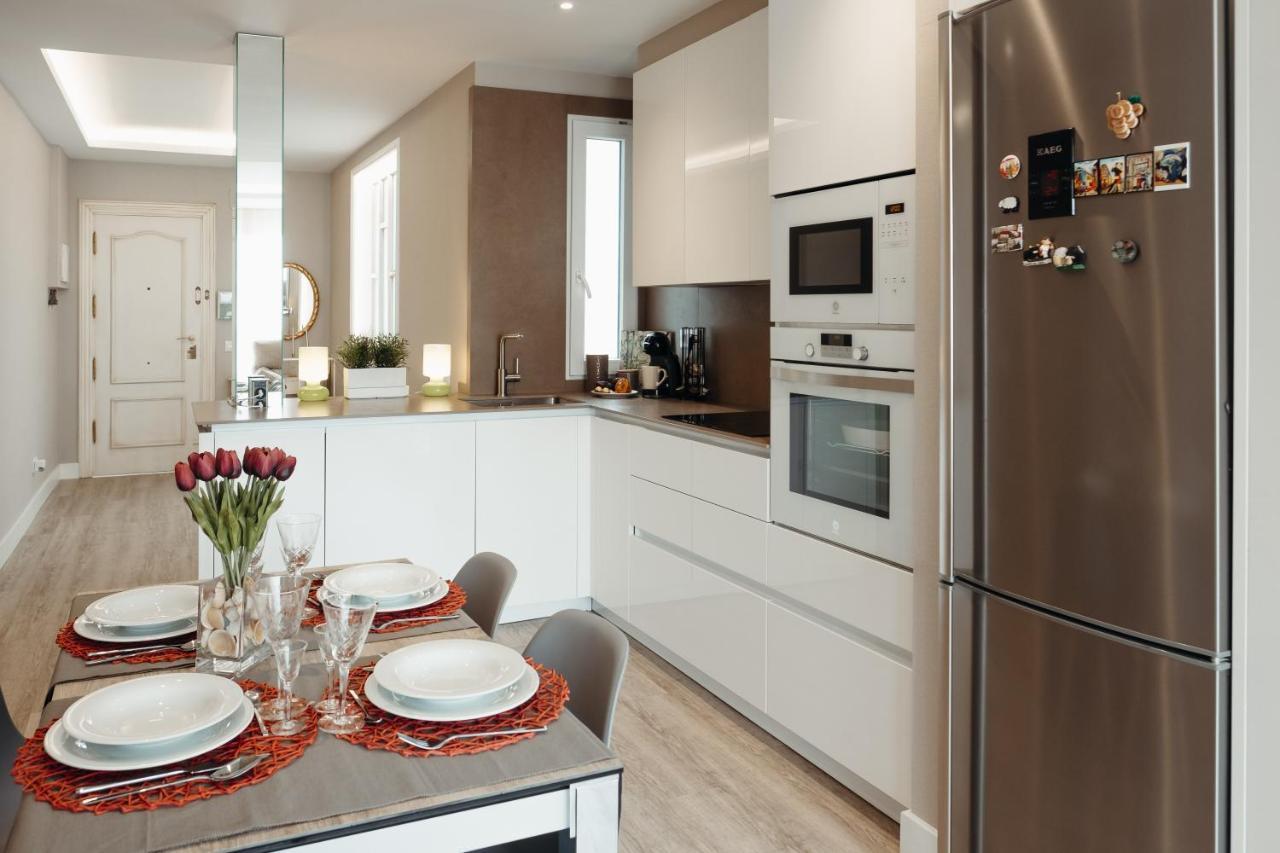 Ferienwohnung Duplex En La Gran Via Logroño Exterior foto