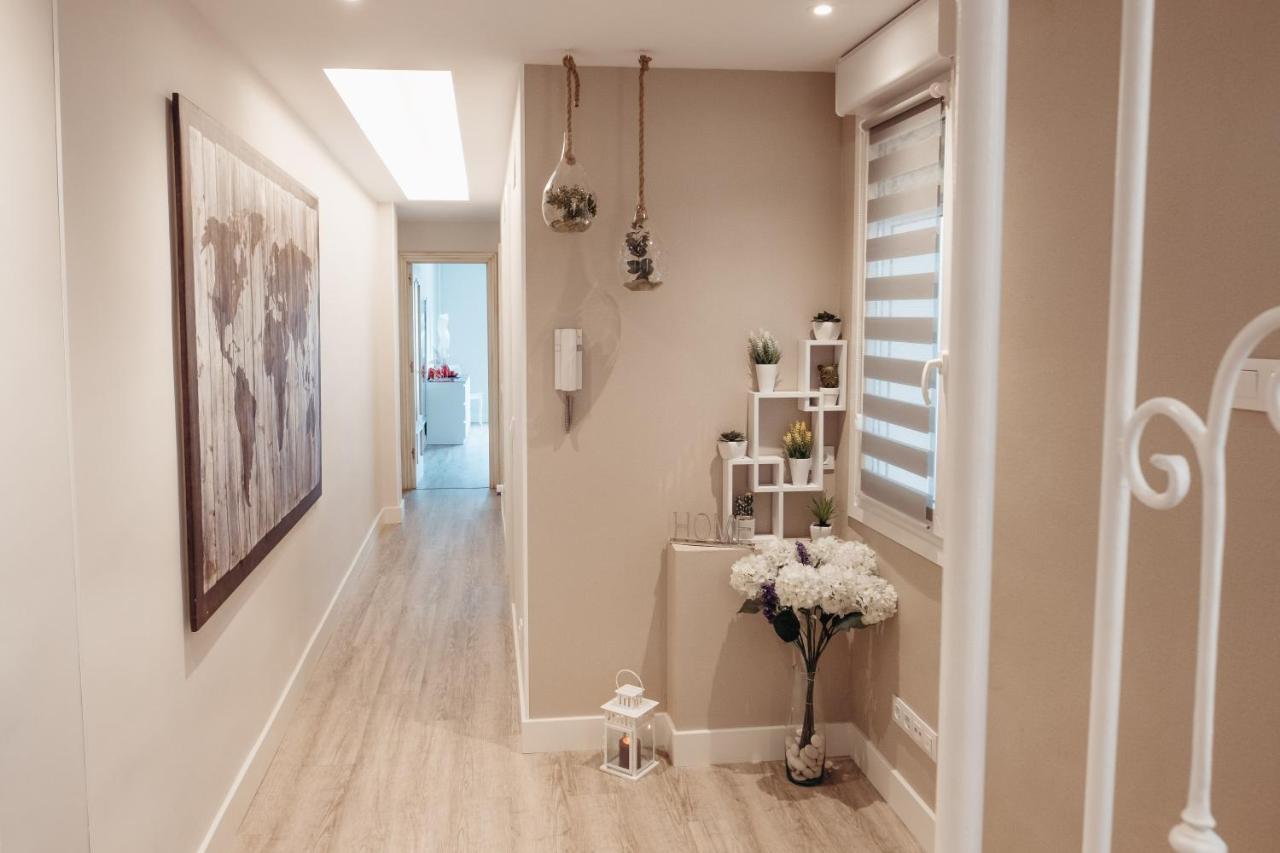 Ferienwohnung Duplex En La Gran Via Logroño Exterior foto